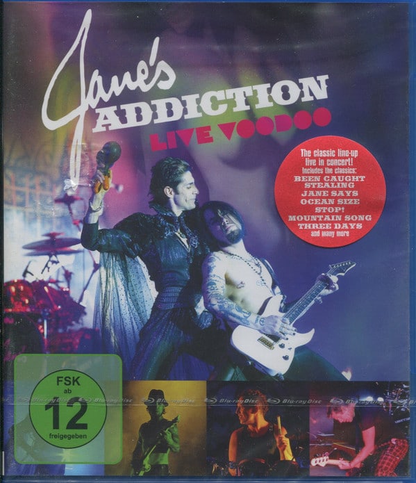 Jane'S Addiction - Live Voodoo
