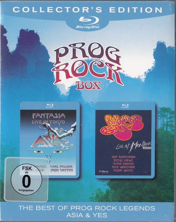 Progressive Rock Boxset (Asia-Yes)