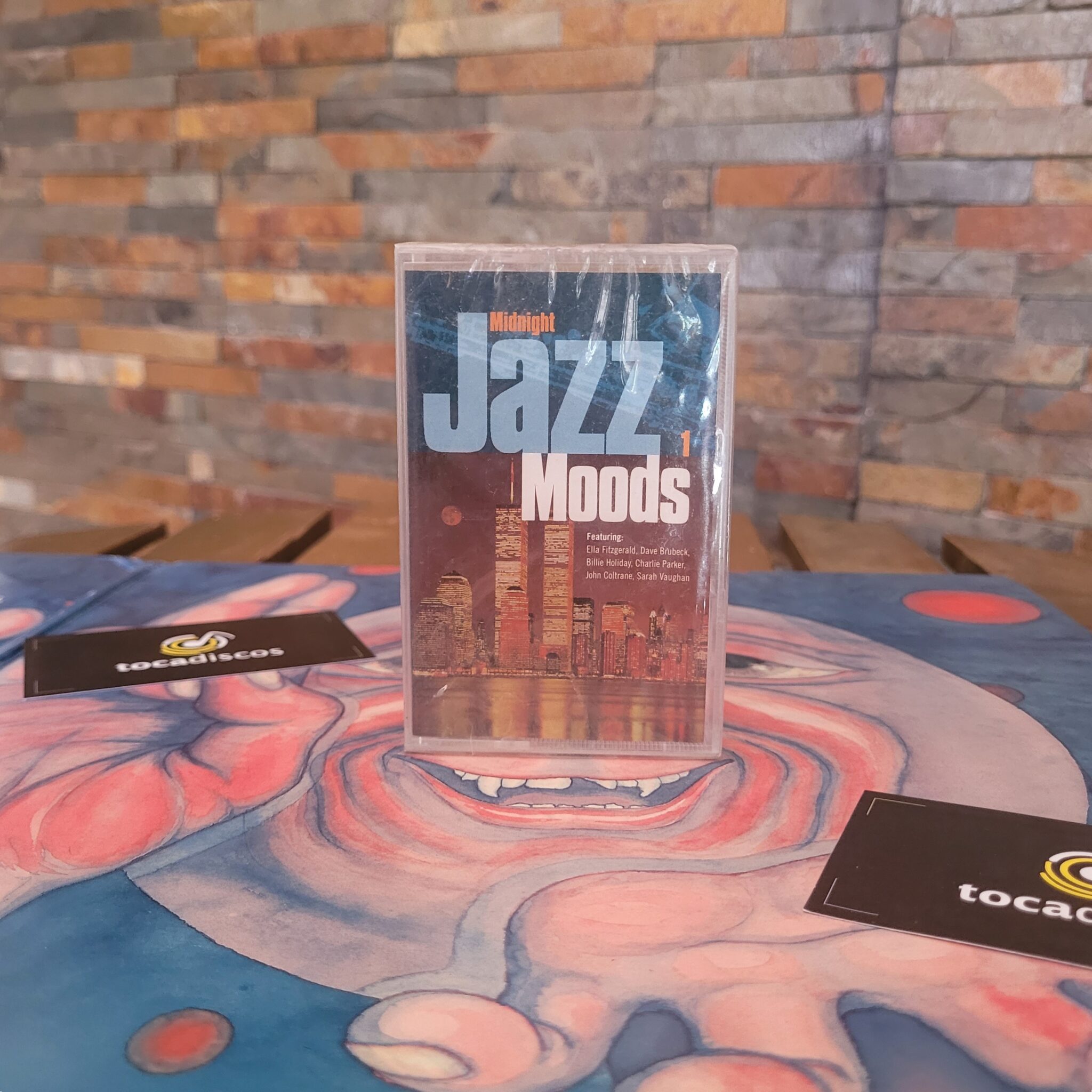Varios Artistas - Midnight Jazz Moods