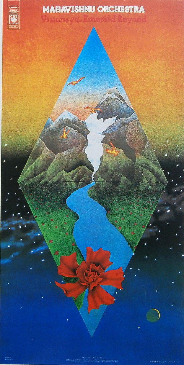 Mahavishnu Orchestra - Visions Of The Emerald Beyond