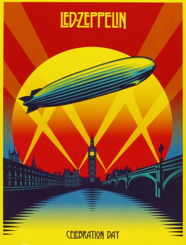 LED ZEPPELIN - CELEBRATION DAY 2CD + 1DVD
