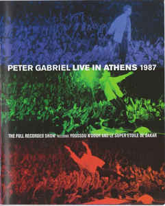 Peter Gabriel - Live In Athens (Br+Dvd)