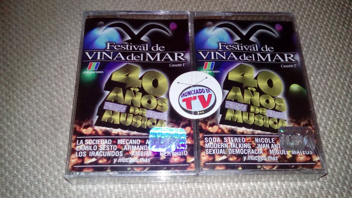 Varios Artistas - Festival de Viña del Mar (40 Años Doble)