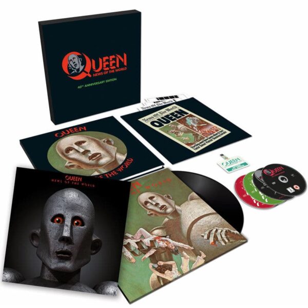Queen - News Of The World (Boxset)