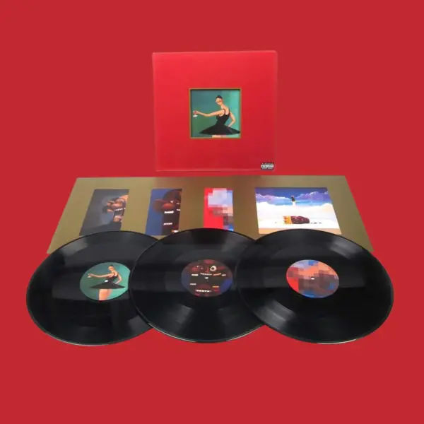 Kanye West - My Beautiful Dark Twisted Fantasy (3LP)