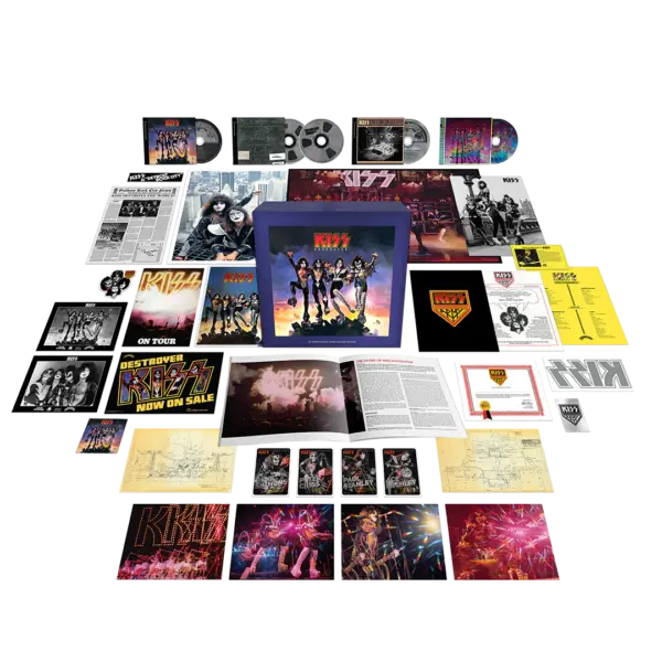 Kiss - Destroyer(45th Annyversary Super Deluxe Boxset 4CD+1 Blu Ray)