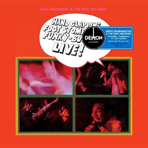 Geno Washington & The Ram Jam Band - Geno Washington Live!