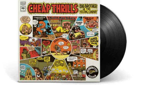 Janis Joplin & Big Brother And The Holding Co. - Cheap Thrills