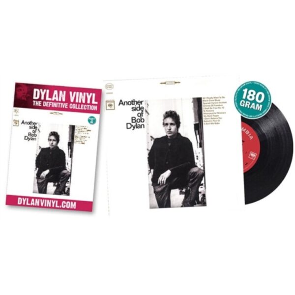 Bob Dylan - Another Side Of ...(Lp+Magazine)