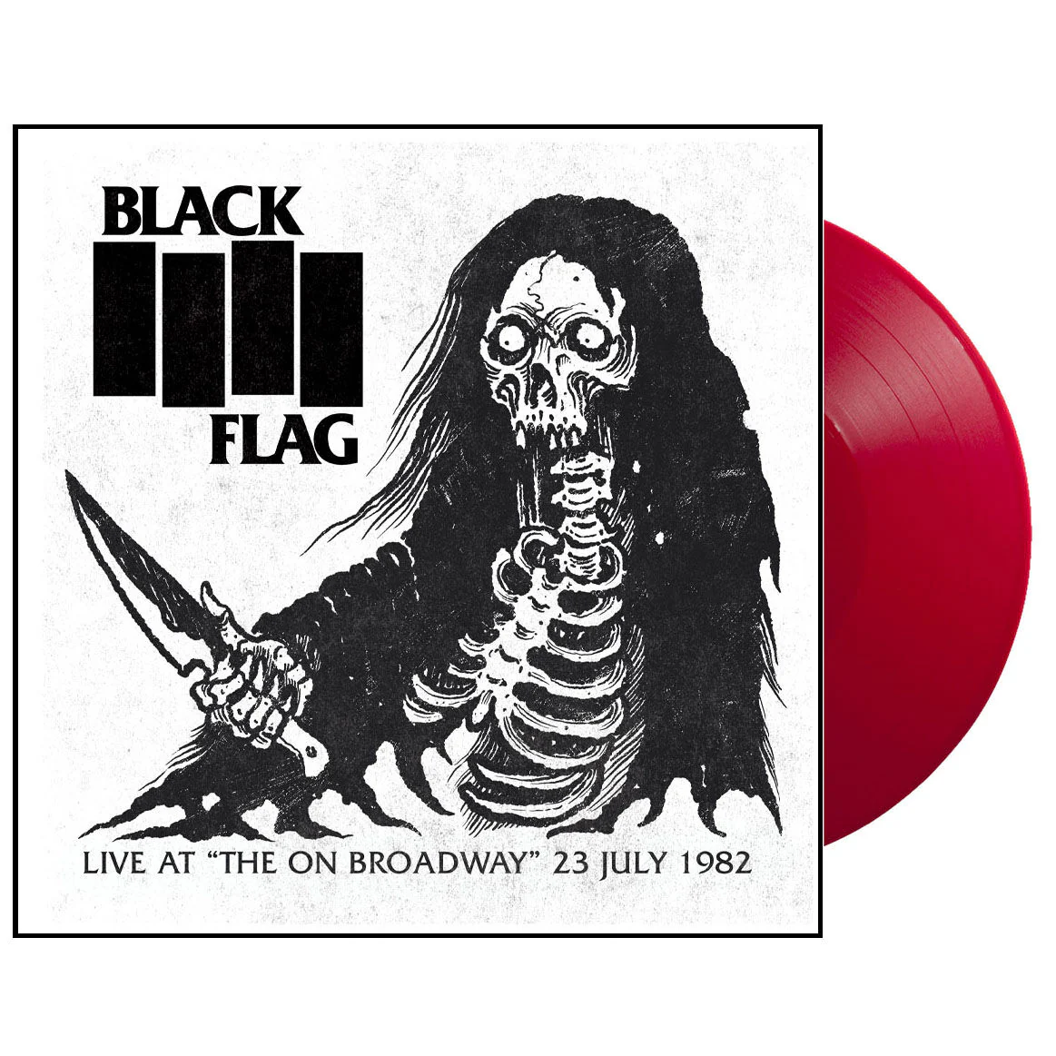 Black Flag - Live At The On Broadway