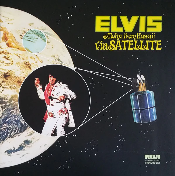 Elvis Presley - Aloha From Hawaii  (2Lp)