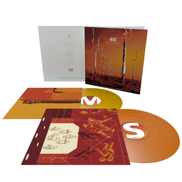 Muse - Origin Of Symmetry Xx Anniver (2Lp)