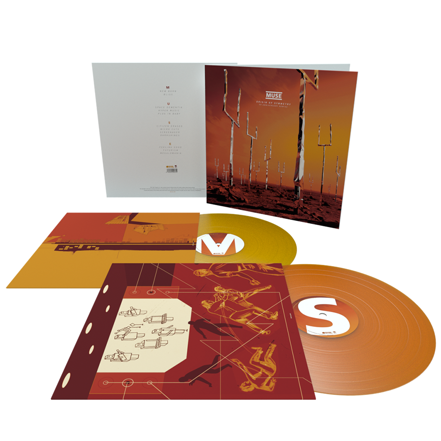 Origin of Symmetry remastered (3) transparent