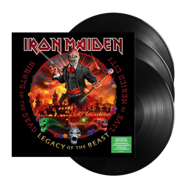 Iron Maiden -Nights Of The Dead Legacy (3Lp)