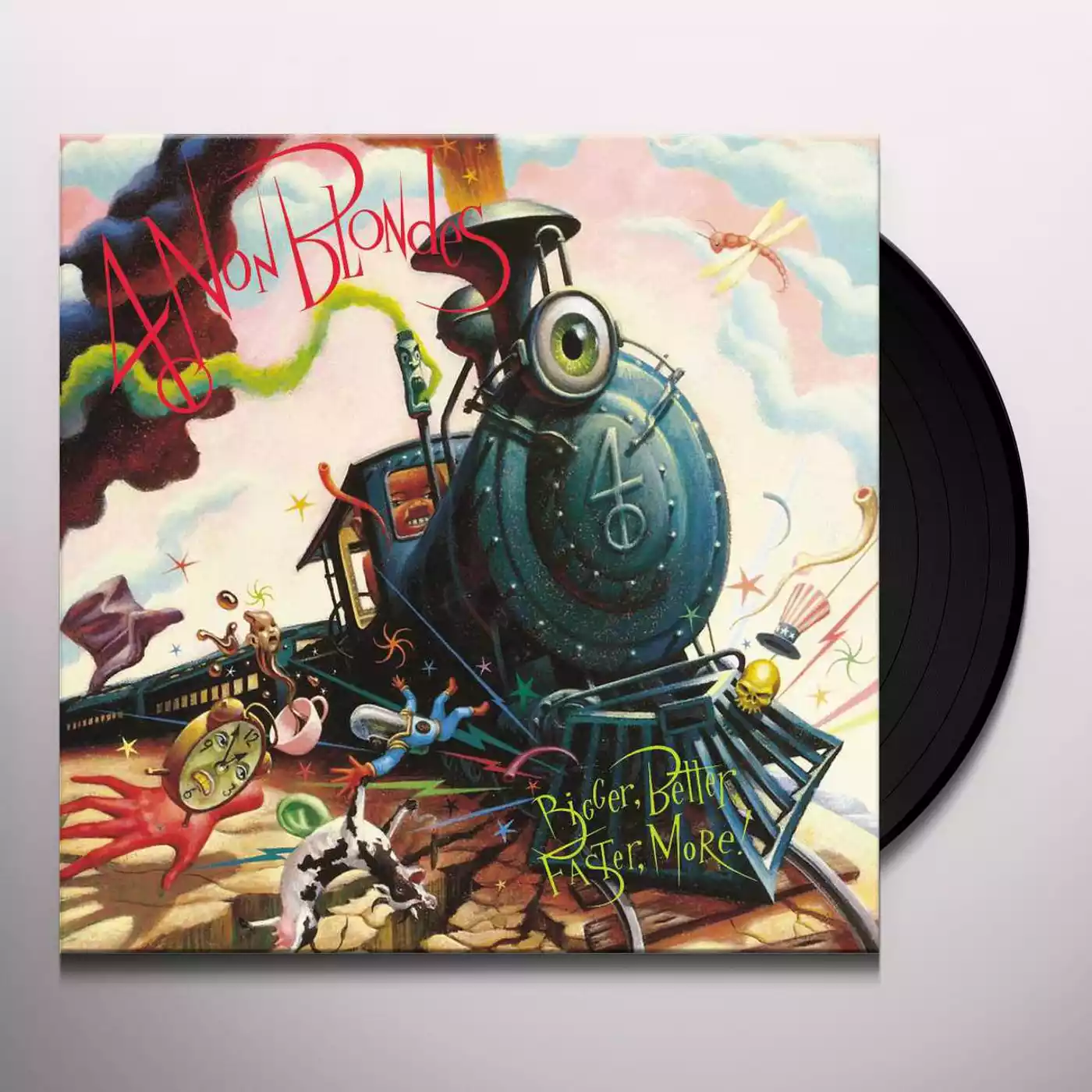 4 Non Blondes - Bigger, Better, Faster, More!