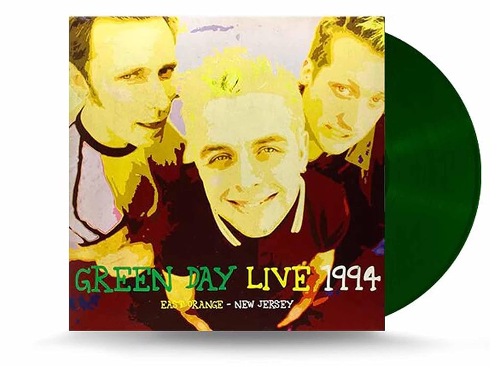 Green Day - Live At Wfmu-Fm East Orange