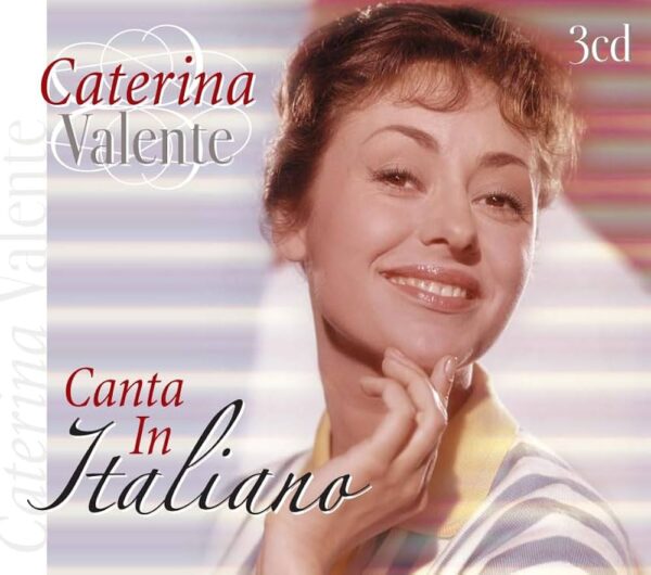 Caterina Valente - Canta In Italiano (3Cd)