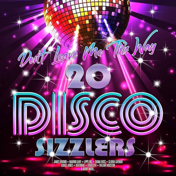 Varios Artistas - Don't Leave Me This Way - 20 Disco (2Lp)