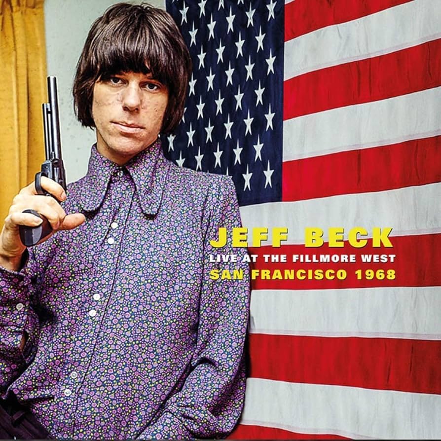 Jeff Beck - Live At The Fillmore West