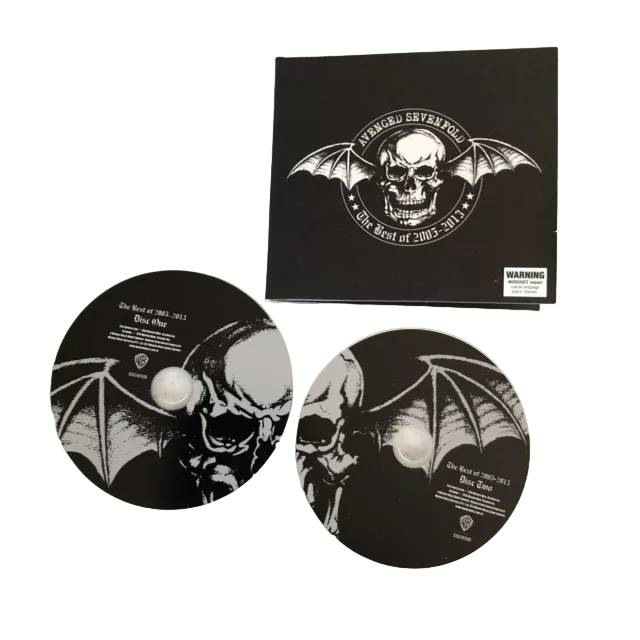 Avenged Sevenfold – The Best Of 2005 – 2013 – Tocadiscos