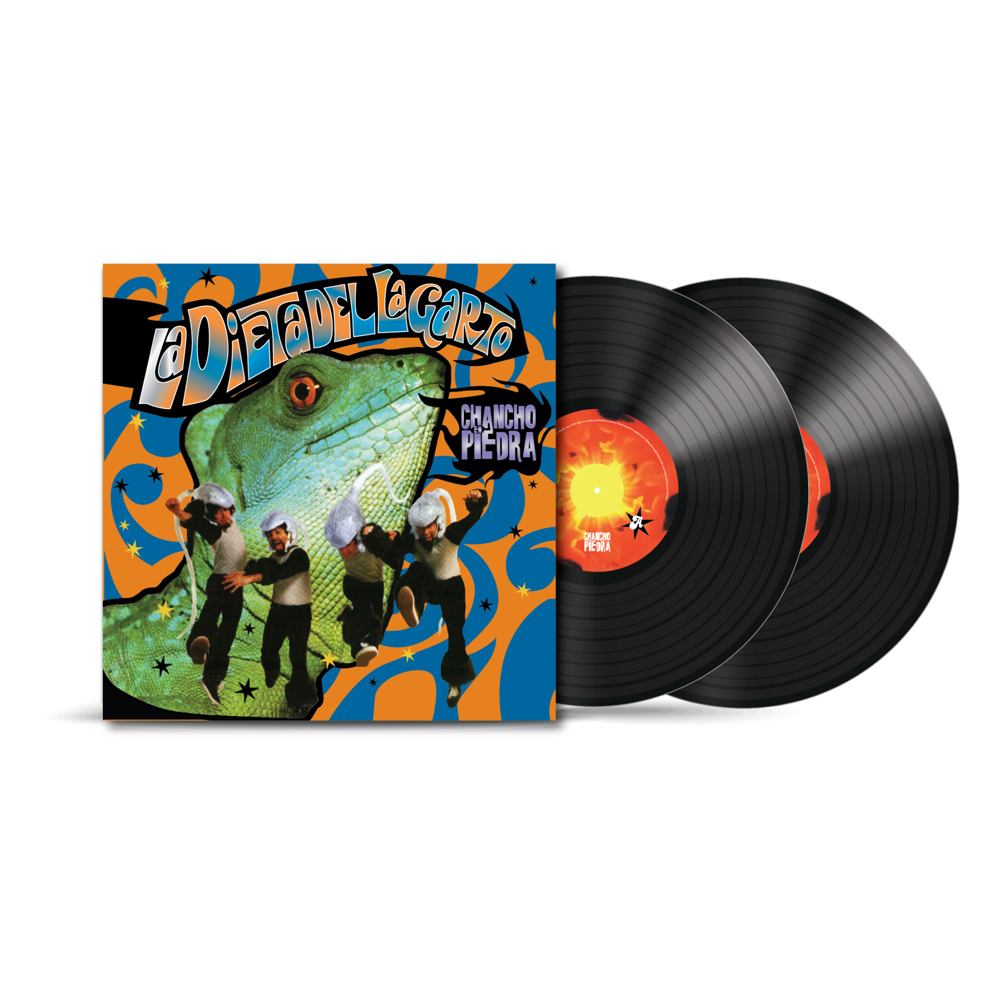 Chancho En Piedra - La Dieta Del Lagarto (2Lp)