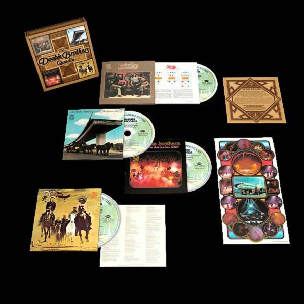 Doobie Brothers - Quadio (4Blu Ray Audio Box-Set)