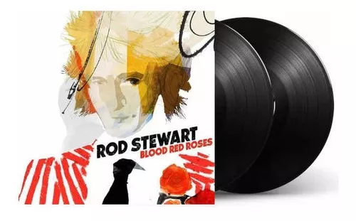 Rod Stewart - Blood Red Roses