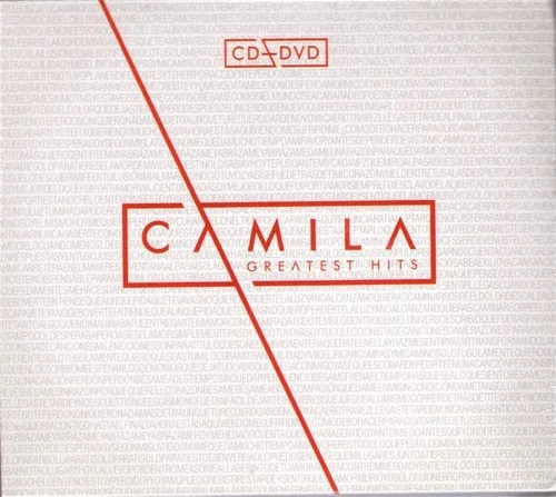 Camila - Greatest Hits (Cd+Dvd)