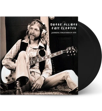 Duane Allman & Eric Clapton - Jamming Together In 1970 (2Lp)
