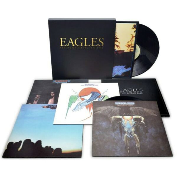 Eagles - The Studio Albums 1972-1979 (6 Lp Boxset)