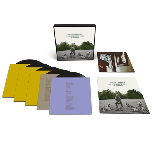 George Harrison - All Thing Must Pass 50Th Anniversary (5Lp)