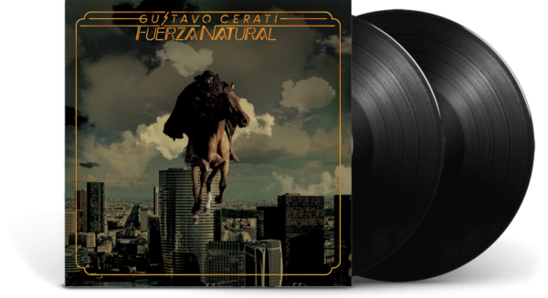 Gustavo Cerati - Fuerza Natural (2Lp)