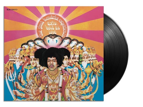 Jimi Hendrix - Axis: Bold As Love