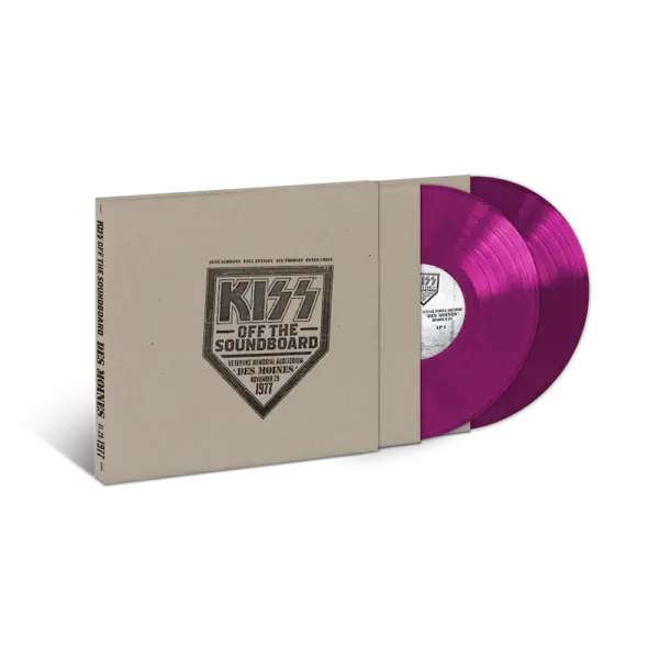 Kiss - Off The Sound Board Live In Des Moines 1977 (2Lp)