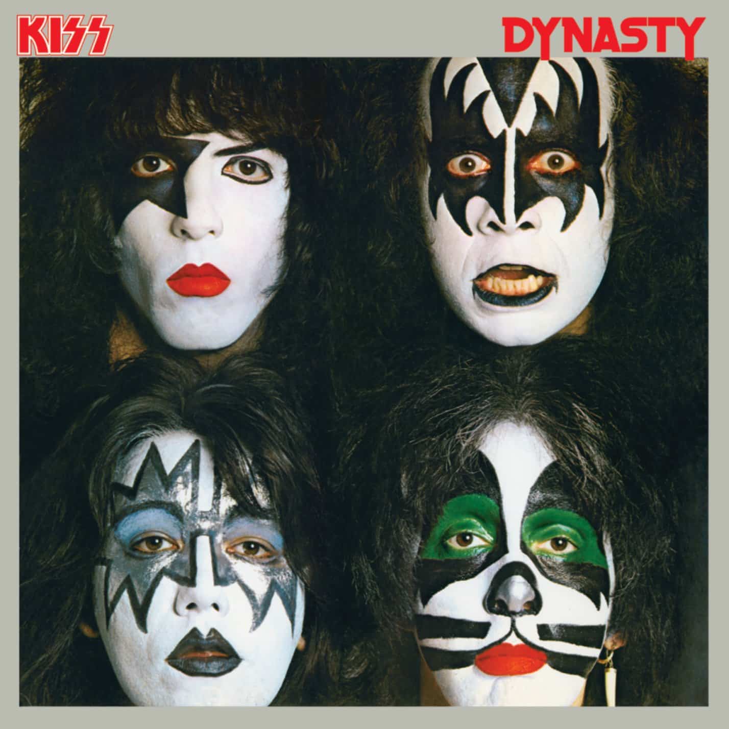 Kiss - Dynasty (Bootleg Edition Poster Insert)