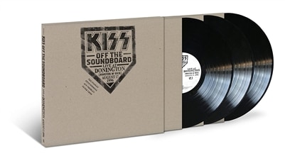Kiss - Live At Donington 1996 (3Lp)