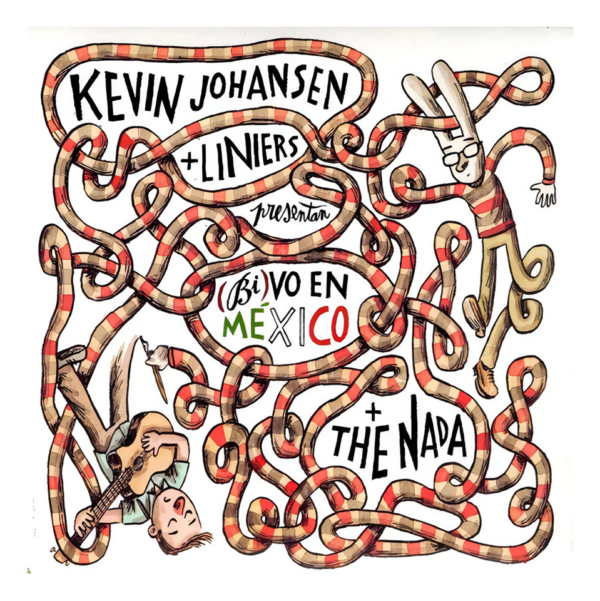 Kevin Johansen - (Bi)Vo En Mexico (Cd+Dvd)