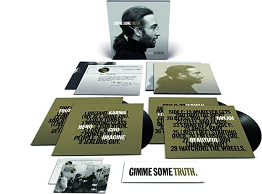 John Lennon - Gimme Some Truth (4Lp) Box Set
