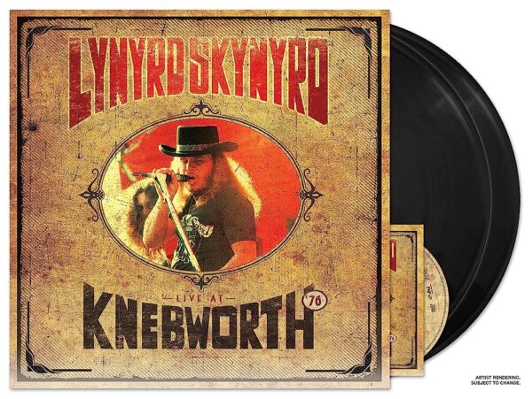 Lynyrd Skynyrd - Live At Knebworth' 76 (2Lp)