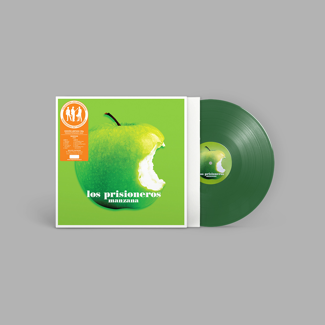Los-Prisioneros-Manzana lp