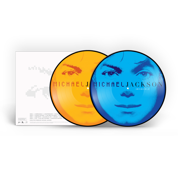 Michael Jackson - Invincible (2LP Pict)