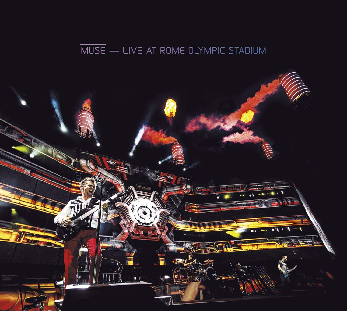 Muse - Live At Rome (Cd+Blu Ray)