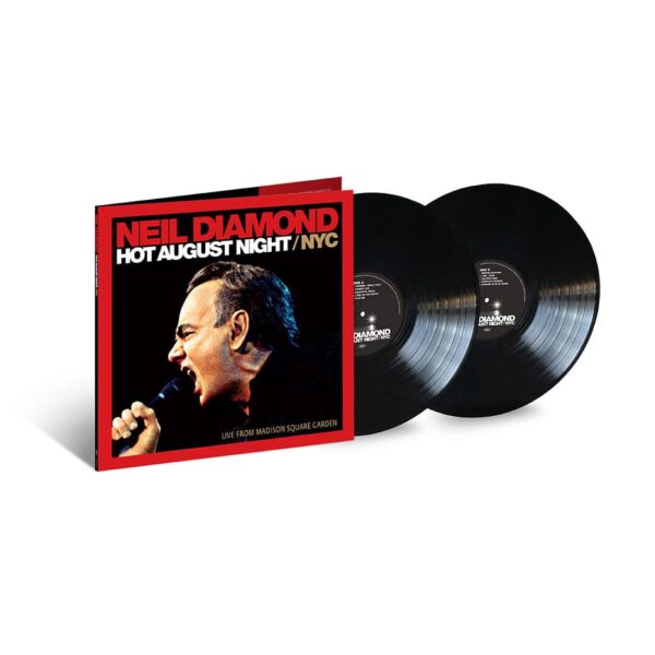 Neil Diamond - Hot August Night/Nyc (2Lp)
