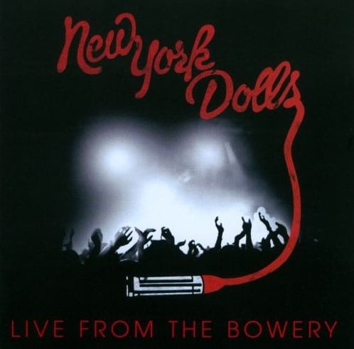 New York Dolls - Live From The Bowery (Cd+Dvd)