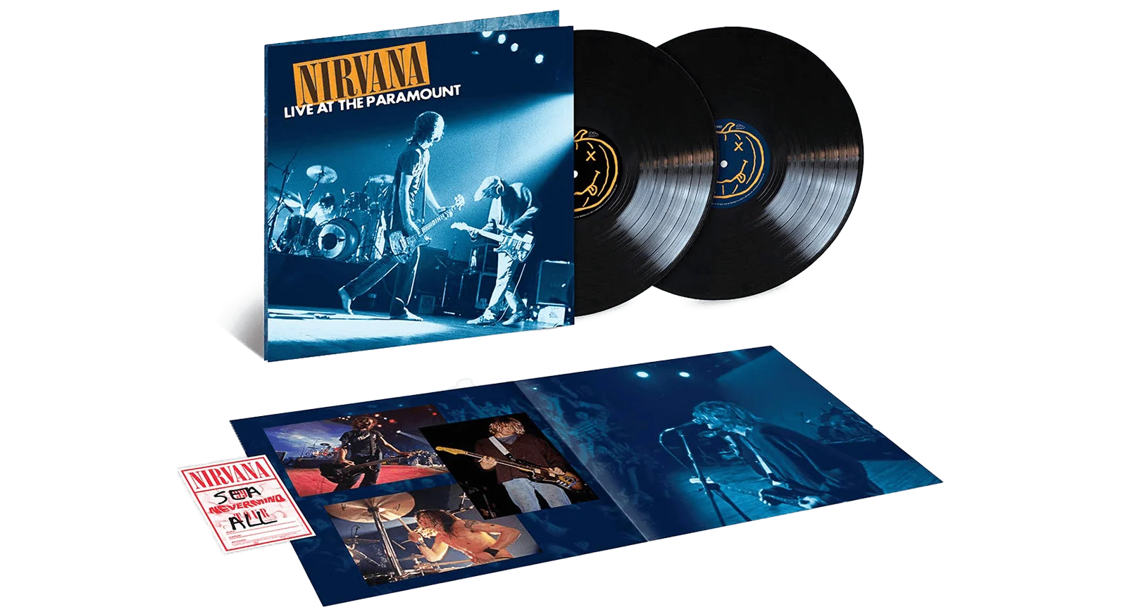 Nirvana - Live At The Paramount 1991 (2Lp)