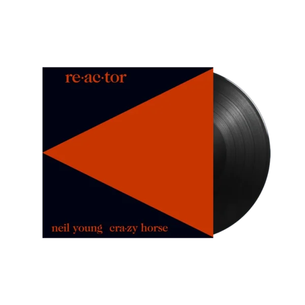 Neil Young & Crazy Horse - Re-Ac-Tor