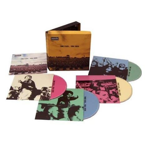 Oasis - Time Flies.... 1994-2009 (Boxset)