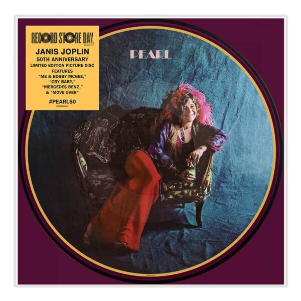 Janis Joplin - Pearl (R.S.D. Picture Disc Limited Edition)