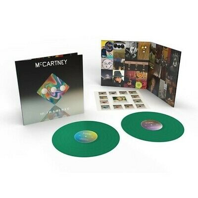 Paul Mccartney - III Imagined (2Lp Special Edition Dark Green Translucent)