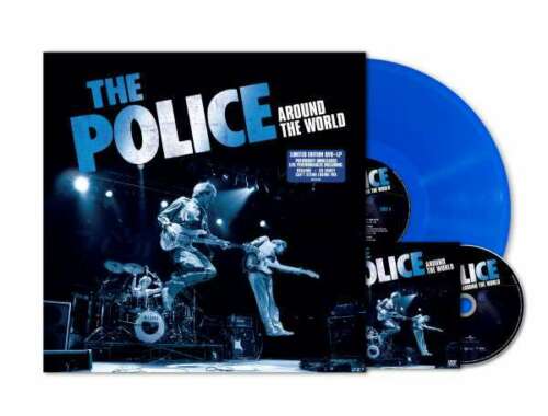 Police - Around The World (Lp+Dvd)